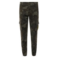 Хлопковые джоггеры Aeronautica Militare