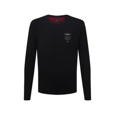 Хлопковый лонгслив Aeronautica Militare