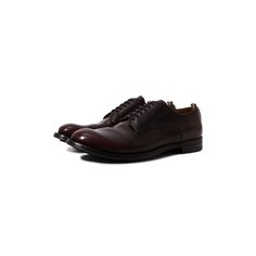 Кожаные дерби Officine Creative