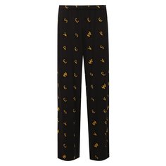 Брюки из вискозы VETEMENTS