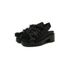 Комбинированные босоножки Maral Moncler Simone Rocha Moncler