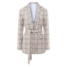 Жакет с поясом Kiton