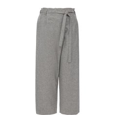 Укороченные кашемировые брюки с поясом Loro Piana