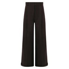 Шерстяные брюки Marni