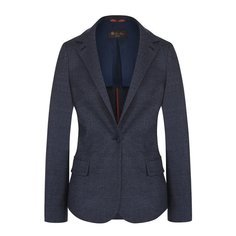 Приталенный жакет на одной пуговице Loro Piana
