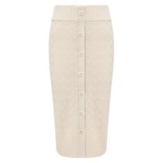 Юбка из смеси хлопка и вискозы Altuzarra
