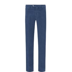 Хлопковые брюки прямого кроя Kiton