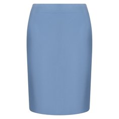 Юбка из хлопка и шелка Emporio Armani
