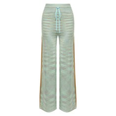 Брюки с поясом на кулиске M Missoni