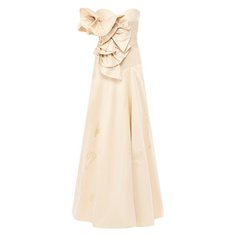 Шелковое платье Alexander McQueen
