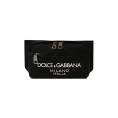 Текстильная поясная сумка Dolce & Gabbana