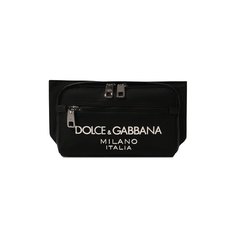 Текстильная поясная сумка Dolce & Gabbana