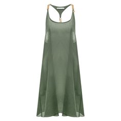 Хлопковое платье Stella McCartney