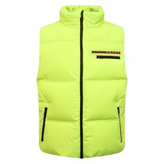 Пуховый жилет Prada