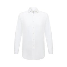 Хлопковая сорочка Brioni
