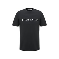 Хлопковая футболка Trussardi