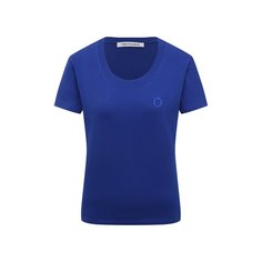 Хлопковая футболка Trussardi