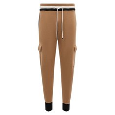Джоггеры из хлопка и шерсти BOSS