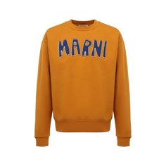 Хлопковый свитшот Marni