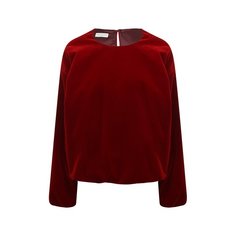 Бархатный топ Dries Van Noten