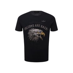 Хлопковая футболка Aeronautica Militare