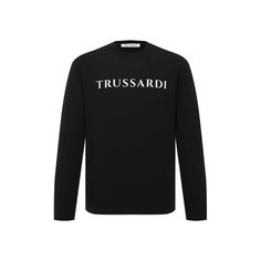 Хлопковый лонгслив Trussardi