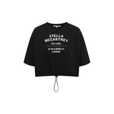 Хлопковая футболка Stella McCartney