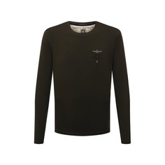 Хлопковый лонгслив Aeronautica Militare