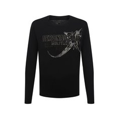 Хлопковый лонгслив Aeronautica Militare