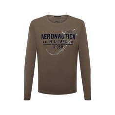 Хлопковый лонгслив Aeronautica Militare