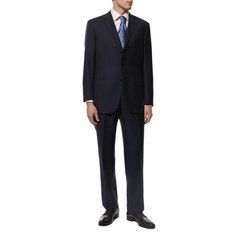 Костюм из шерсти и шелка Brioni