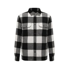 Пуховая куртка-рубашка Woolrich