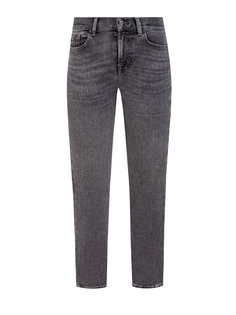 Джинсы-slim из эластичного денима Luxe Vintage 7 For All Mankind