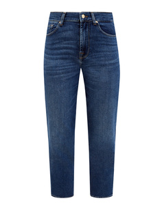 Укороченные джинсы Malia из коллекции Luxe Vintage 7 For All Mankind