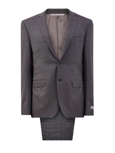 Костюм в классическом стиле из шерстяной ткани Canali