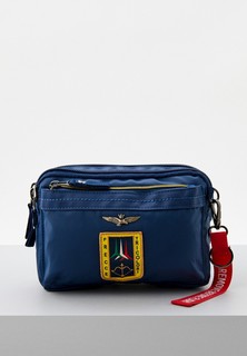 Сумка поясная и брелок Aeronautica Militare