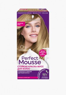 Краска для волос Perfect Mousse