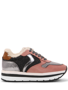 Кроссовки на меху Voile Blanche