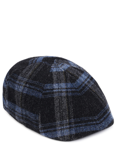 Кепка шерстяная в клетку Stetson