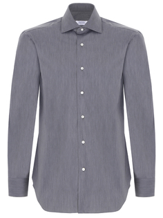 Рубашка Regular Fit хлопковая Barba