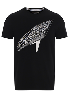Футболка хлопковая Dirk Bikkembergs
