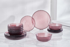 Столовый набор на 6 персон Вулкан лилак Luminarc