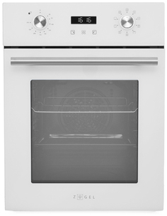 Встраиваемый электрический духовой шкаф ZUGEL ZOE452W, White White