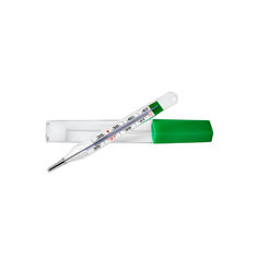 Термометр медицинский ИМПЭКС-МЕД без ртути в пластиковом футляре