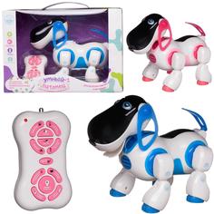 Интерактивная игрушка Junfa Умный питомец Робо-собака обучающая на радиоуправлении