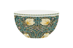 Салатник William Morris, темно-зелёный, фарфор, 12 см EL-R0947/WILB Easy Life