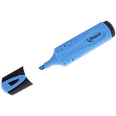 Текстовыделитель Fluo Peps Classic голубой, 1-5мм Maped