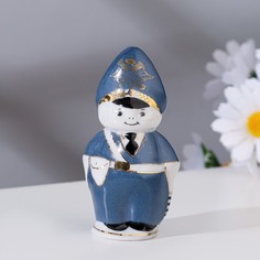 Сувенир "Милиционер малый", фарфор No Brand