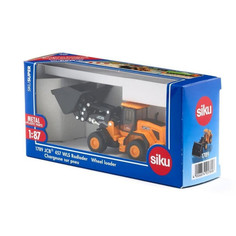 Колесный погрузчик Siku JCB 457 WLS