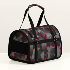 Сумка-переноска с люком, 31 х 20,5 х 22 см, микс цветов No Brand